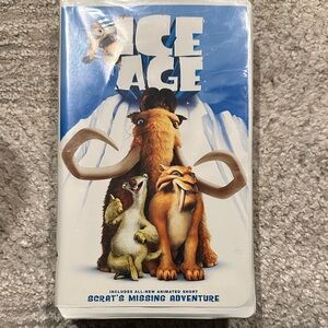 Ice Age VHS Tape